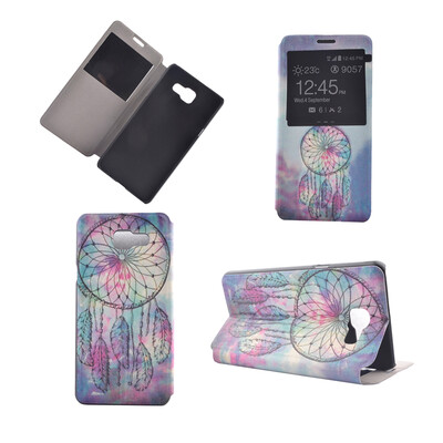 Pink Dreamcatcher Design PU Leather Flip Cover Wallet Card Holder Case for Samsung Galaxy A7 2016/A7100
Pink Dreamcatcher Design PU Leather Flip Cover Wallet Card Holder Case for Samsung Galaxy A7 2016/A7100