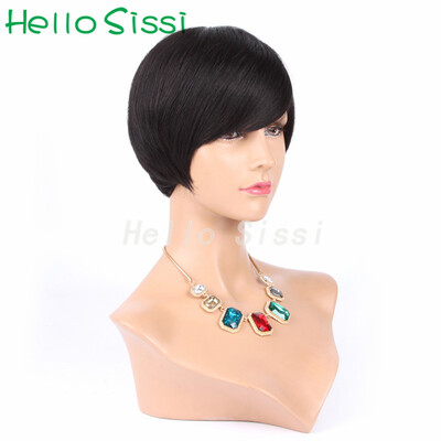 Pixie Very Short Glueless Full Lace Human Cut Hair Wig Natural Black Short Human wigs Glueless Lace Wig For Black Women
Pixie Very Short Glueless Full Lace Human Cut Hair Wig Natural Black Short Human wigs Glueless Lace Wig For Black Women