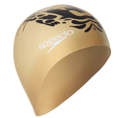 Speedo Swimming cap Men's Waterproof Fashion Swimming Cap Swimming Training