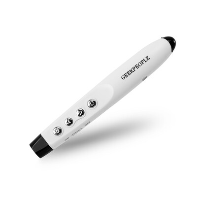 Pole guests GEEKPEOPLE G10 laser pen pen pen PPT remote pen laser projection pen electronic pointer whip red black
Pole guests GEEKPEOPLE G10 laser pen pen pen PPT remote pen laser projection pen electronic pointer whip red black