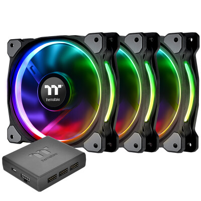 Tart Thermaltake Riing Plus 12 LED RGB fan 31680 million color digital fan control box shock installation system LED aperture
Tart Thermaltake Riing Plus 12 LED RGB fan 31680 million color digital fan control box shock installation system LED aperture