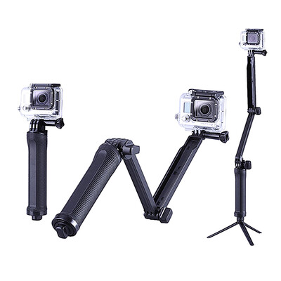 MyMei 3-Way Extendable Handheld Waterproof Selfie Stick Tripod for Gopro Hero 4 3 3+ 2
MyMei 3-Way Extendable Handheld Waterproof Selfie Stick Tripod for Gopro Hero 4 3 3+ 2
