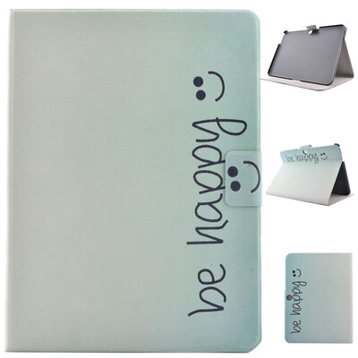 Butterfly Smile Style Classic Flip Cover with Stand Function and Credit Card Slot for Samsung Galaxy Tab 4 T530
Butterfly Smile Style Classic Flip Cover with Stand Function and Credit Card Slot for Samsung Galaxy Tab 4 T530