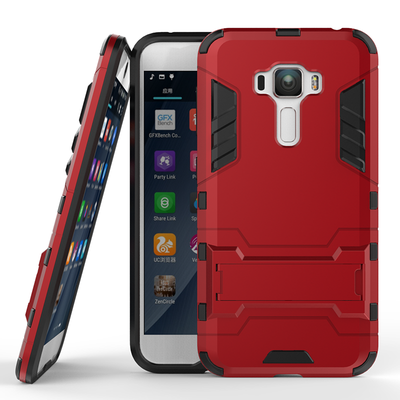 Red Slim Robot Armor Kickstand Shockproof Hard Rugged Rubber Back Case For ASUS Zenfone ZD552KL
Red Slim Robot Armor Kickstand Shockproof Hard Rugged Rubber Back Case For ASUS Zenfone ZD552KL