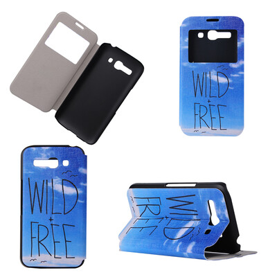 Wild Free Design PU Leather Flip Cover Wallet Card Holder Case for Alcatel One Touch Pop C9
Wild Free Design PU Leather Flip Cover Wallet Card Holder Case for Alcatel One Touch Pop C9