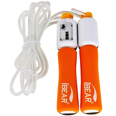 Iber (ibear) creative fitness count skipping home outdoor sports fitness equipment birthday gift to send her boyfriend to send girls gifts Y-002C
Iber (ibear) creative fitness count skipping home outdoor sports fitness equipment birthday gift to send her boyfriend to send girls gifts Y-002C