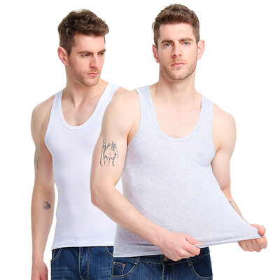 Bosideng Men&39s Vest 2 pcs Men&39s Sports Cotton Vest Stretch Slim Sleeveless Men&39s Underwear White Gray -XXXL
Bosideng Men&39s Vest 2 pcs Men&39s Sports Cotton Vest Stretch Slim Sleeveless Men&39s Underwear White Gray -XXXL
