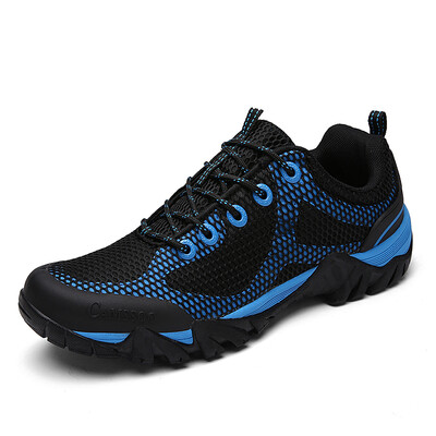 The United States Luo family CAMSSOO spring and summer couple models breathable mesh outdoor walking shoes damping anti-skid climbing shoes 6001 male / gray green 41
The United States Luo family CAMSSOO spring and summer couple models breathable mesh outdoor walking shoes damping anti-skid climbing shoes 6001 male / gray green 41