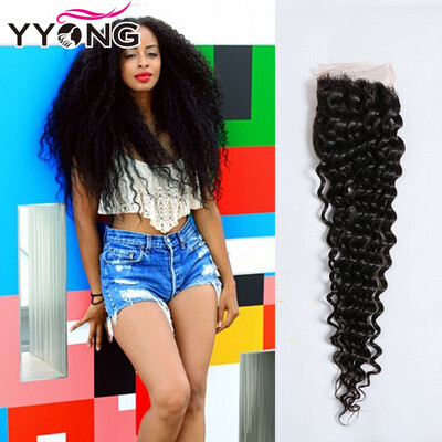 YYONG Hair Indian Lace Closure MiddleFreeThree Part 100 Human Hair 8A Indian Kinky Curly Virgin Hair Closure Free Shipping
YYONG Hair Indian Lace Closure MiddleFreeThree Part 100 Human Hair 8A Indian Kinky Curly Virgin Hair Closure Free Shipping