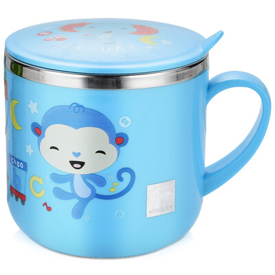 The United States Fisher snow cups children&39s stainless steel cups male&female students single handle with a lid to drink water cup 270ML blue
The United States Fisher snow cups children&39s stainless steel cups male&female students single handle with a lid to drink water cup 270ML blue