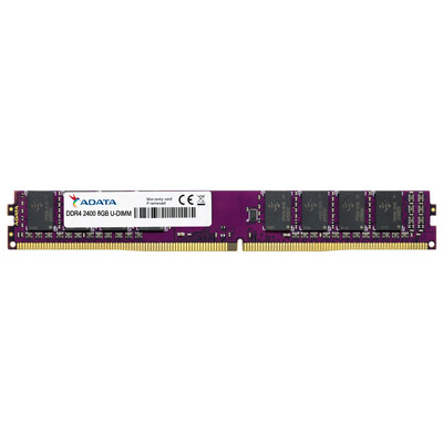 Viagra ADATA million purple DDR4 2400 8GB desktop memory