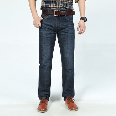 Battlefield Jeep Jeans Men Business Casual Straight Waist Jeans Slim Slim Pants Male 1113 Blue 44
Battlefield Jeep Jeans Men Business Casual Straight Waist Jeans Slim Slim Pants Male 1113 Blue 44