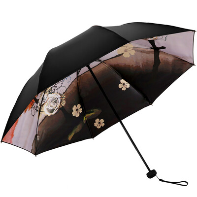 Paradise umbrella (UPF50 +) Vinyl transfer three fold sun umbrella sunny umbrella 31821E figure orange
Paradise umbrella (UPF50 +) Vinyl transfer three fold sun umbrella sunny umbrella 31821E figure orange