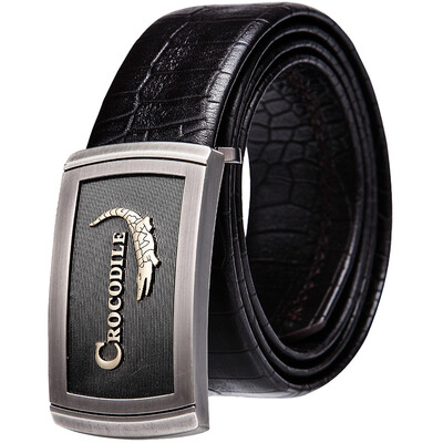 Crocodile (CROCODILE) Bilateral Head Creams Business Casual Buckle Men's Belt 13513139-03 Brown
Crocodile (CROCODILE) Bilateral Head Creams Business Casual Buckle Men's Belt 13513139-03 Brown