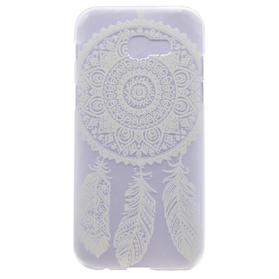 Feather flower Pattern Soft Thin TPU Rubber Silicone Gel Case Cover for Samsung Galaxy A3 2017/A320
Feather flower Pattern Soft Thin TPU Rubber Silicone Gel Case Cover for Samsung Galaxy A3 2017/A320