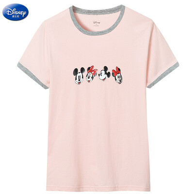 DISNEY T-SHIRT Disney мультфильм стиль мода короткий рукав футболка леди случайный шею D17ST001 розовый M
DISNEY T-SHIRT Disney мультфильм стиль мода короткий рукав футболка леди случайный шею D17ST001 розовый M