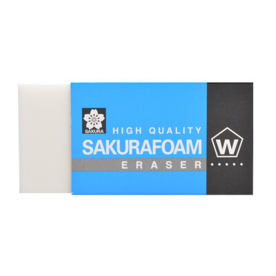 Sakura eraser XRFW-300 super-large single piece of art professional drawing rubber test rubber Japanese imports
Sakura eraser XRFW-300 super-large single piece of art professional drawing rubber test rubber Japanese imports
