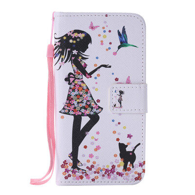 Girl and Cat Design PU Leather Flip Cover Wallet Card Holder Case for SAMSUNG J510 J52016
Girl and Cat Design PU Leather Flip Cover Wallet Card Holder Case for SAMSUNG J510 J52016