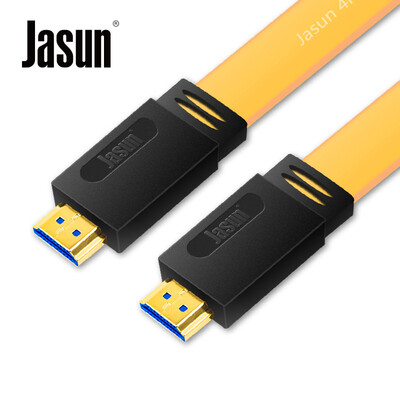 JASUN HDMI Cable for STBs, Laptops, Desktops, TVs & Projectors - Supports 3D and 4K*2K
JASUN HDMI Cable for STBs, Laptops, Desktops, TVs & Projectors - Supports 3D and 4K*2K