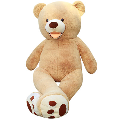 Love still bear plush toy bear teddy bear hug bear oversized panda doll cloth dolls doll birthday gift female American bear 1.3 m
Love still bear plush toy bear teddy bear hug bear oversized panda doll cloth dolls doll birthday gift female American bear 1.3 m
