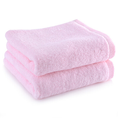 LOFTEX Чистое хлопковое полотенце 90 г, 34 * 71 см Розовый Синий Желтый