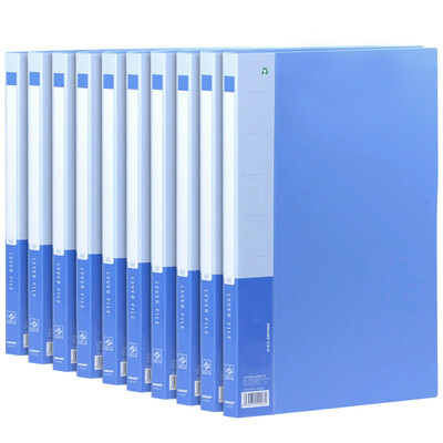 KINARY KINARY AF502-10 A4 excellent series of single strong pocket folder blue 10 loaded
KINARY KINARY AF502-10 A4 excellent series of single strong pocket folder blue 10 loaded