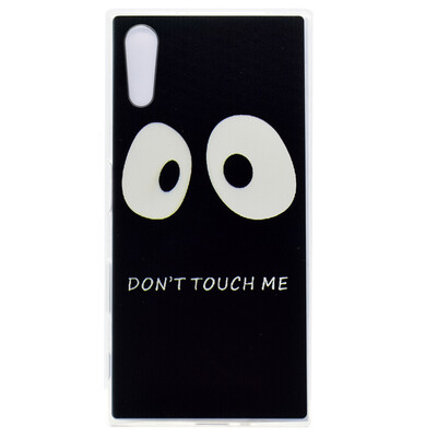 Do not touch me Pattern Soft Thin TPU Rubber Silicone Gel Case Cover for Sony Xperia XZ
Do not touch me Pattern Soft Thin TPU Rubber Silicone Gel Case Cover for Sony Xperia XZ