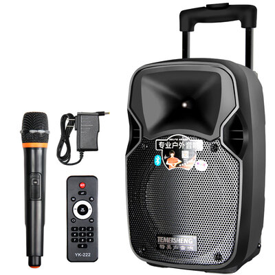 TEMEISHENG A4-6 square dance portable Bluetooth speaker portable audio card high power amplifier
TEMEISHENG A4-6 square dance portable Bluetooth speaker portable audio card high power amplifier
