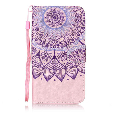 Purple Sunflower Design PU Leather Flip Cover Wallet Card Holder Case for HTC Desire 626
Purple Sunflower Design PU Leather Flip Cover Wallet Card Holder Case for HTC Desire 626