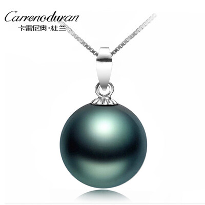 卡雷尼奥.杜兰(Carrenoduran) 9-9.5MM海水黑珍珠吊坠项链女正圆无暇18K金送女友礼物 DZ03041
卡雷尼奥.杜兰(Carrenoduran) 9-9.5MM海水黑珍珠吊坠项链女正圆无暇18K金送女友礼物 DZ03041