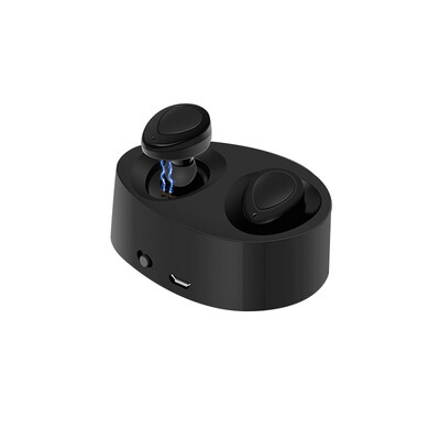 Hot Mini Twins True Wireless Bluetooth Stereo Headset In-Ear Earphones Earbuds 580589
Hot Mini Twins True Wireless Bluetooth Stereo Headset In-Ear Earphones Earbuds 580589
