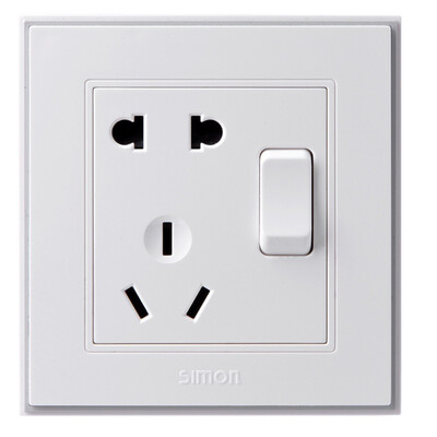 SIMON (симон) V51086T 10A пять отверстий гнездо панели открытый переключатель гнездо панели 56C Series A 
SIMON (симон) V51086T 10A пять отверстий гнездо панели открытый переключатель гнездо панели 56C Series A