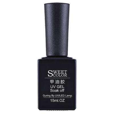 Sweet Color Nail polish transparent primer seal two in one 15ml) (light therapy nail polish fast dry long nail beginner
Sweet Color Nail polish transparent primer seal two in one 15ml) (light therapy nail polish fast dry long nail beginner