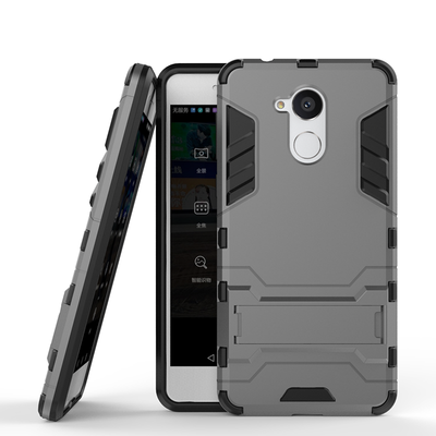 Gray Slim Robot Armor Kickstand Shockproof Hard Rugged Rubber Back Case For HUAWEI Honor 6S
Gray Slim Robot Armor Kickstand Shockproof Hard Rugged Rubber Back Case For HUAWEI Honor 6S