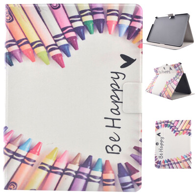 Colorful Crayon Style Classic Flip Cover with Stand Function and Credit Card Slot for Samsung Galaxy Tab 4 T530
Colorful Crayon Style Classic Flip Cover with Stand Function and Credit Card Slot for Samsung Galaxy Tab 4 T530