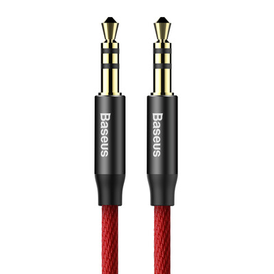 Times thinking Baseus art pattern audio line male to public connection line computer computer speaker cable 1.5M silver black
Times thinking Baseus art pattern audio line male to public connection line computer computer speaker cable 1.5M silver black