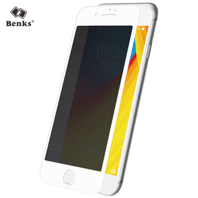 Bunkers (Benks) Apple ApplePhone7 tempered film 3D surface full-screen full coverage of the tempered film Apple 7 soft edge anti-broken mobile phone protective film white
Bunkers (Benks) Apple ApplePhone7 tempered film 3D surface full-screen full coverage of the tempered film Apple 7 soft edge anti-broken mobile phone protective film white