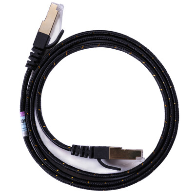 AMPCOM (AMCOM) AMCAT7BK0850 семь типов сплющенного плоского кабеля медь CAT7 сетевой патч-корд позолоченный экранированный компьютерный маршрутизатор соединительный кабель черный 5 метров
AMPCOM (AMCOM) AMCAT7BK0850 семь типов сплющенного плоского кабеля медь CAT7 сетевой патч-корд позолоченный экранированный компьютерный маршрутизатор соединительный кабель черный 5 метров