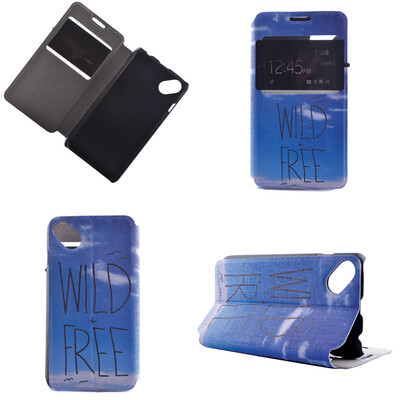Wild Free Design Кожа PU откидной крышки Кошелек для карты Держатель чехол для Wiko Sunset 2
Wild Free Design Кожа PU откидной крышки Кошелек для карты Держатель чехол для Wiko Sunset 2