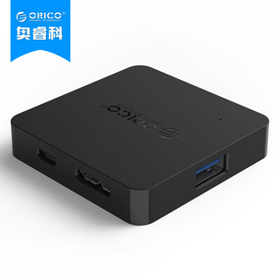 ORICO TA4U-U3 USB30 Splitter One-Tear Four Notebook HUB Computer Extended OTG Hub with Power Black
ORICO TA4U-U3 USB30 Splitter One-Tear Four Notebook HUB Computer Extended OTG Hub with Power Black