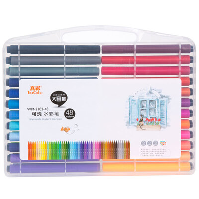 True Color (Truecolor) WM-2102-36 треугольный стержень акварель пера 36 цвет PP боксировал
True Color (Truecolor) WM-2102-36 треугольный стержень акварель пера 36 цвет PP боксировал