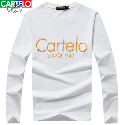 CARTELO Крокодил CARTELO с длинным рукавом Футболка Мужской Удобная дикая мода Печать Круглый воротник Мужская майка 16057KE9537 Белый XL
CARTELO Крокодил CARTELO с длинным рукавом Футболка Мужской Удобная дикая мода Печать Круглый воротник Мужская майка 16057KE9537 Белый XL