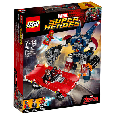 Lego Super Hero Series 7-year-old 14-year-old Vultures 76083 Children's Building Blocks LEGO
Lego Super Hero Series 7-year-old 14-year-old Vultures 76083 Children's Building Blocks LEGO