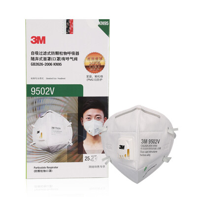 3M маска 9502V KN95 защитная маска гарнитура pm2.5 маска дыма (25 / коробка) онлайн-версия
3M маска 9502V KN95 защитная маска гарнитура pm2.5 маска дыма (25 / коробка) онлайн-версия