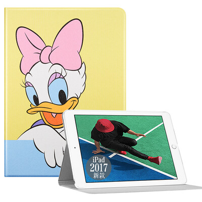 Иллюстратор Apple новый iPad-корпус 2017 новый iPad7 защитный чехол для мультфильма с корпусом 9,7-дюймовый кожаный чехол Диснеевский иллюстратор Дональд Дак и Дейзи
Иллюстратор Apple новый iPad-корпус 2017 новый iPad7 защитный чехол для мультфильма с корпусом 9,7-дюймовый кожаный чехол Диснеевский иллюстратор Дональд Дак и Дейзи