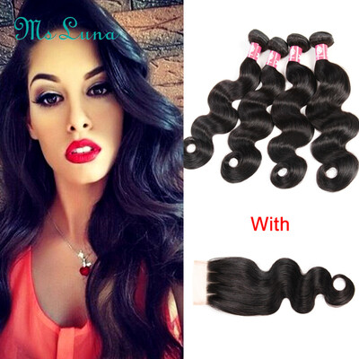 Peruvian Virgin Hair with Closure Human Hair 4 Bundles with 1 Lace Closure Unprocessed Human Hair Peruvian Body Wave with Closure
Peruvian Virgin Hair with Closure Human Hair 4 Bundles with 1 Lace Closure Unprocessed Human Hair Peruvian Body Wave with Closure