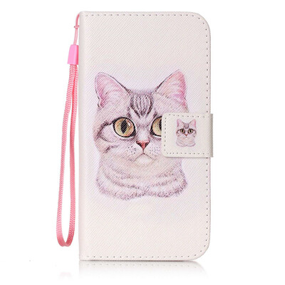 Short Hair Cat Design PU Leather Flip Cover Wallet Card Holder Case for Samsung Galaxy S7/G9300
Short Hair Cat Design PU Leather Flip Cover Wallet Card Holder Case for Samsung Galaxy S7/G9300