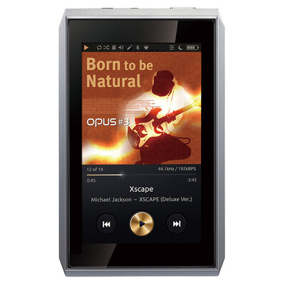 Charm Opus OPUS3 64GB Portable HIFI lossless player mp3 music player support hard solution DSD TF card expansion space gray
Charm Opus OPUS3 64GB Portable HIFI lossless player mp3 music player support hard solution DSD TF card expansion space gray