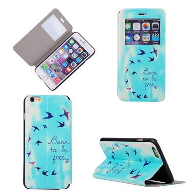 Flying Birds Sky Design PU Leather Flip Cover Wallet Card Holder Case for iPhone 6 Plus6S Plus
Flying Birds Sky Design PU Leather Flip Cover Wallet Card Holder Case for iPhone 6 Plus6S Plus