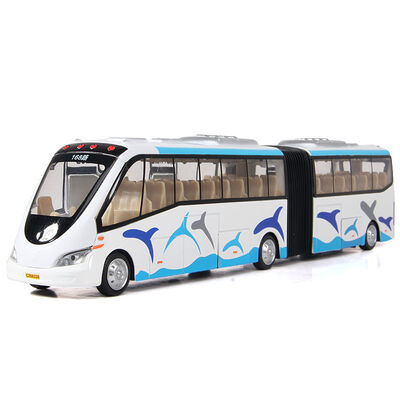 Choi Poon alloy car 1:32 double bus bus bus simulation car model baby children toys boys toys car with sound and light 88338NAAA
Choi Poon alloy car 1:32 double bus bus bus simulation car model baby children toys boys toys car with sound and light 88338NAAA